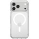 Spigen Liquid Crystal MagSafe Case for iPhone 18 Pro / 17 Pro - Clear and White