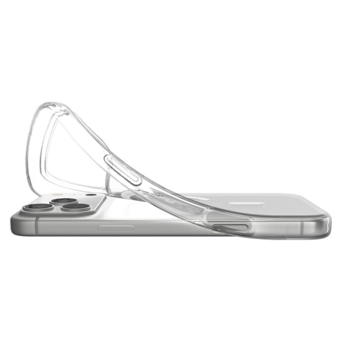 Spigen Liquid Crystal MagSafe Case for iPhone 18 Pro / 17 Pro - Clear and White