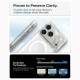 Spigen Liquid Crystal MagSafe Case for iPhone 18 Pro / 17 Pro - Clear and White