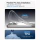 Spigen Liquid Crystal MagSafe Case for iPhone 18 Pro / 17 Pro - Clear and White
