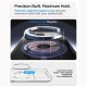 Spigen Liquid Crystal MagSafe Case for iPhone 18 Pro / 17 Pro - Clear and White
