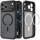 Spigen Ultra Hybrid MagSafe case for iPhone 18 Pro Max / 17 Pro Max - frost black