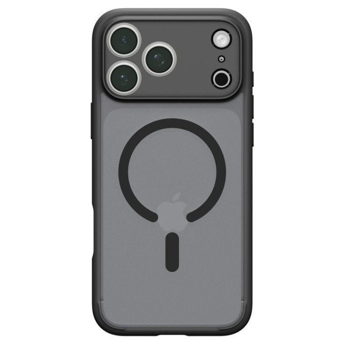 Spigen Ultra Hybrid MagSafe case for iPhone 18 Pro Max / 17 Pro Max - frost black