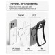 Spigen Ultra Hybrid MagSafe case for iPhone 18 Pro Max / 17 Pro Max - frost black