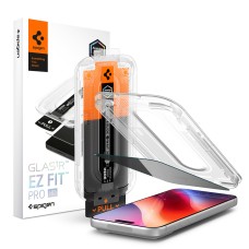 Spigen Glas.tR EZ Fit Pro HD AC Privacy Tempered Glass for iPhone 18 Pro
