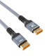 Wozinsky WPS-16AYL3S DisplayPort 2.1 Cable 80 Gb/s 16K@60Hz 8K@120Hz 4K@240Hz HDR HDCP DSC 3m - Black