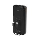 Wozinsky WFC-15B 20000mAh 22.5W PD20W Powerbank with Built-in Lightning and USB-C Cables - Black