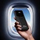 Wozinsky WFC-15B 20000mAh 22.5W PD20W Powerbank with Built-in Lightning and USB-C Cables - Black