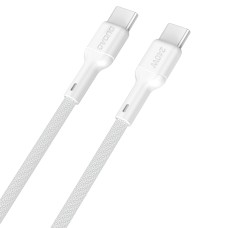 Dudao L9C Max 240W PD USB-C - USB-C Cable 1.2m - White