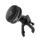 Acefast D66 Magnetic Car Air Vent Mount with Qi2 25W Wireless Charging and Cooling - Black