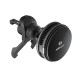 Acefast D66 Magnetic Car Air Vent Mount with Qi2 25W Wireless Charging and Cooling - Black