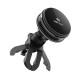 Acefast D66 Magnetic Car Air Vent Mount with Qi2 25W Wireless Charging and Cooling - Black