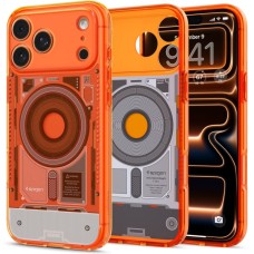 Spigen Ultra Hybrid MagSafe Case for iPhone 18 Pro Max / 17 Pro Max - Orange