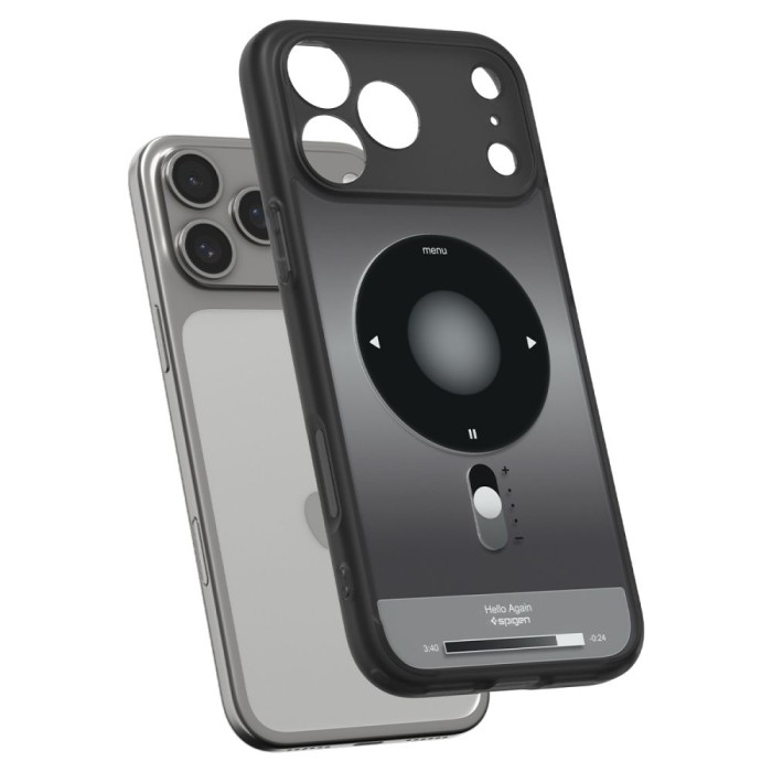 Spigen Ultra Hybrid MagSafe Case for iPhone 18 Pro Max / 17 Pro Max - Black