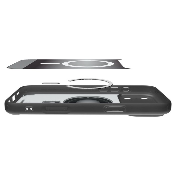 Spigen Ultra Hybrid MagSafe Case for iPhone 18 Pro Max / 17 Pro Max - Black