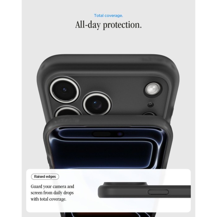 Spigen Ultra Hybrid MagSafe Case for iPhone 18 Pro Max / 17 Pro Max - Black