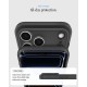 Spigen Ultra Hybrid MagSafe Case for iPhone 18 Pro Max / 17 Pro Max - Black
