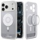Spigen Ultra Hybrid MagSafe case for iPhone 18 Pro Max / 17 Pro Max - silver
