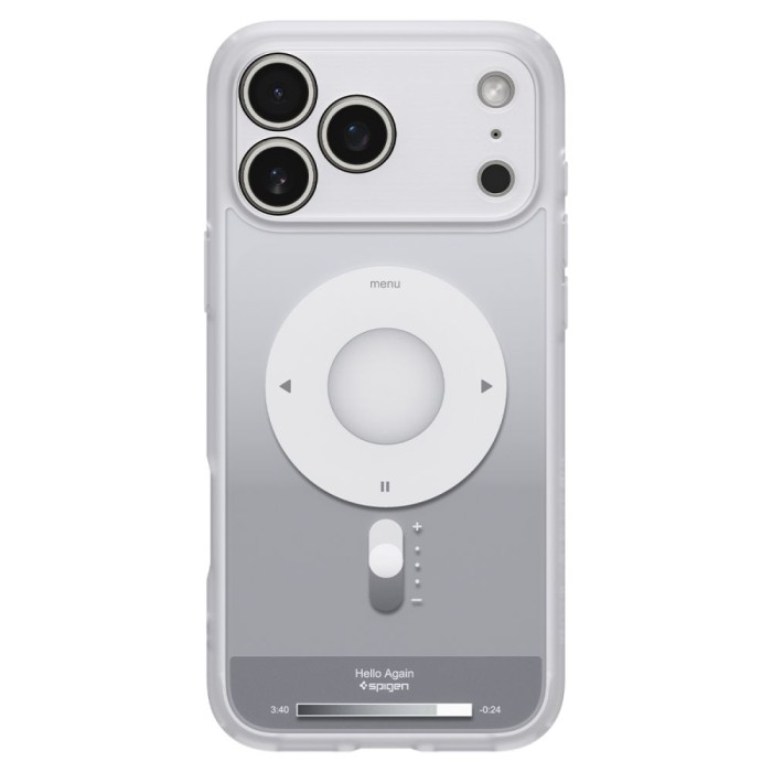 Spigen Ultra Hybrid MagSafe case for iPhone 18 Pro Max / 17 Pro Max - silver