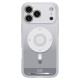 Spigen Ultra Hybrid MagSafe case for iPhone 18 Pro Max / 17 Pro Max - silver