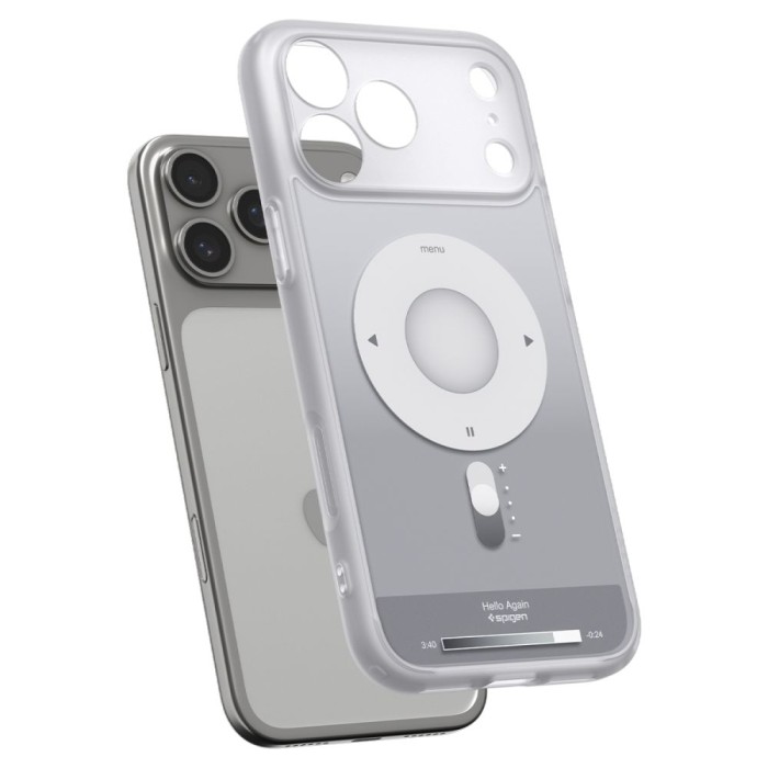 Spigen Ultra Hybrid MagSafe case for iPhone 18 Pro Max / 17 Pro Max - silver