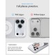 Spigen Ultra Hybrid MagSafe case for iPhone 18 Pro Max / 17 Pro Max - silver
