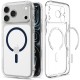 Spigen Ultra Hybrid MagSafe Case for iPhone 18 Pro Max / 17 Pro Max - Clear Navy Blue