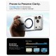 Spigen Ultra Hybrid MagSafe Case for iPhone 18 Pro Max / 17 Pro Max - Clear Navy Blue