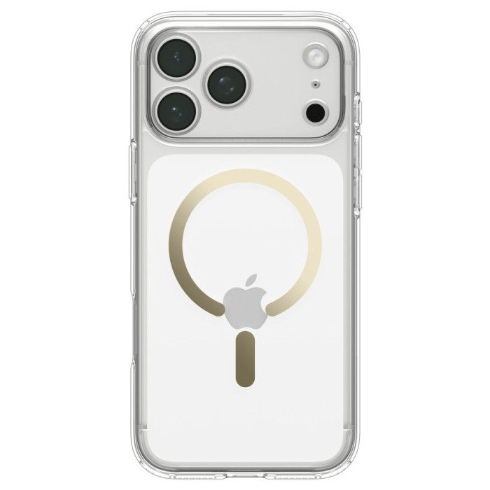 Spigen Ultra Hybrid MagSafe Case for iPhone 18 Pro Max / 17 Pro Max - Transparent Gold
