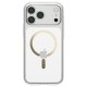 Spigen Ultra Hybrid MagSafe Case for iPhone 18 Pro Max / 17 Pro Max - Transparent Gold