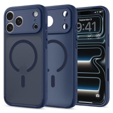 Spigen Ultra Hybrid MagSafe Case for iPhone 18 Pro Max / 17 Pro Max - Dark Blue