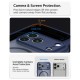 Spigen Ultra Hybrid MagSafe Case for iPhone 18 Pro Max / 17 Pro Max - Dark Blue