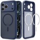 Spigen Ultra Hybrid MagSafe Case for iPhone 18 Pro Max / 17 Pro Max - Dark Blue