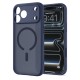 Spigen Ultra Hybrid MagSafe Case for iPhone 18 Pro Max / 17 Pro Max - Dark Blue