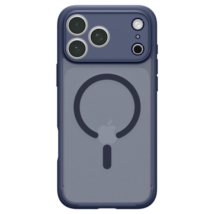 Spigen Ultra Hybrid MagSafe Case for iPhone 18 Pro Max / 17 Pro Max - Dark Blue