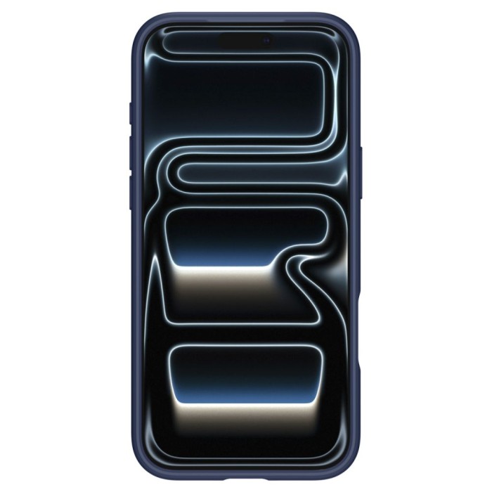 Spigen Ultra Hybrid MagSafe Case for iPhone 18 Pro Max / 17 Pro Max - Dark Blue
