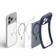 Spigen Ultra Hybrid MagSafe Case for iPhone 18 Pro Max / 17 Pro Max - Dark Blue