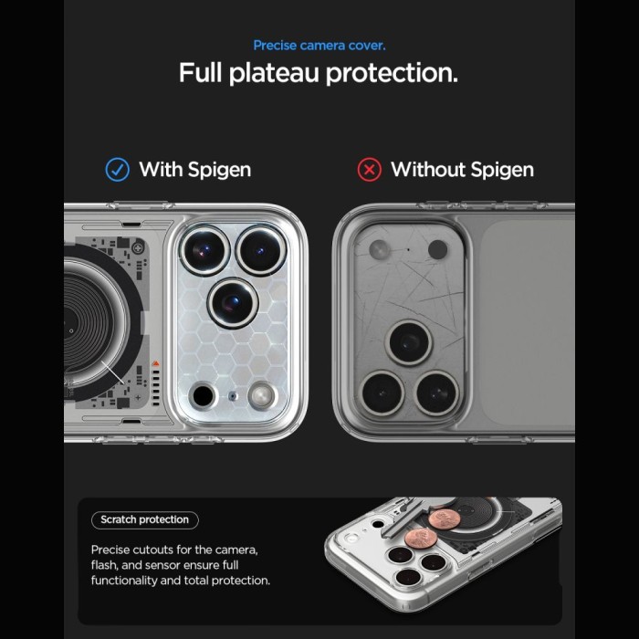 Spigen Ultra Hybrid MagSafe case for iPhone 18 Pro Max / 17 Pro Max - neo one