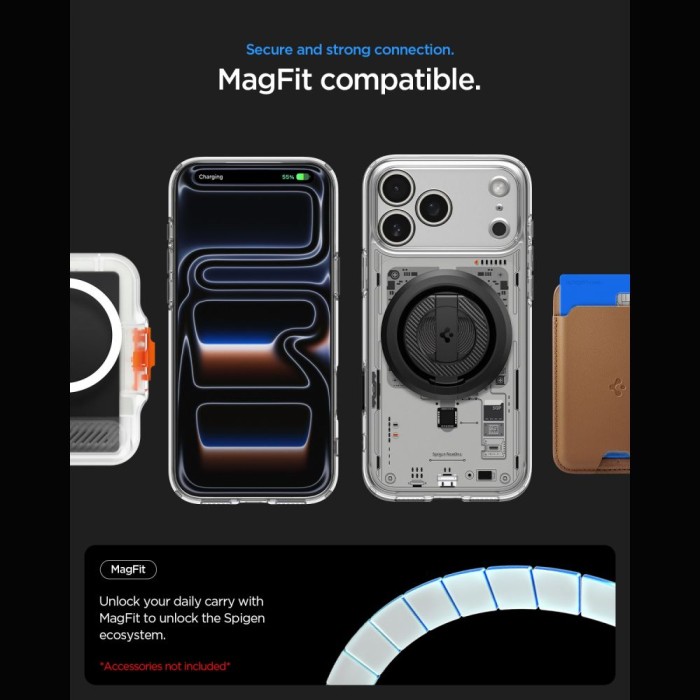 Spigen Ultra Hybrid MagSafe case for iPhone 18 Pro Max / 17 Pro Max - neo one