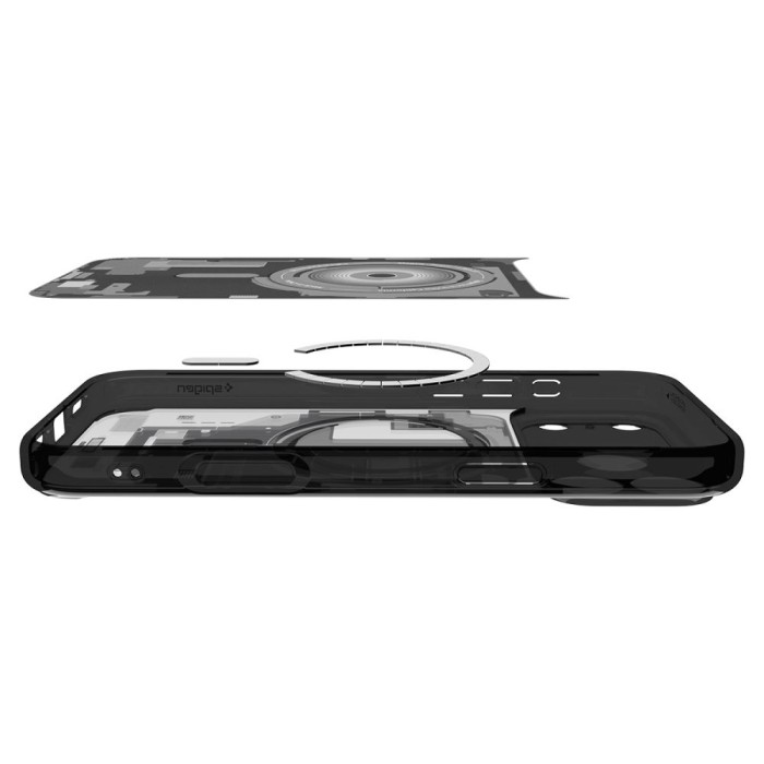 Spigen Ultra Hybrid MagSafe Zero One Case for iPhone 18 Pro Max / 17 Pro Max - Black