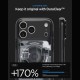 Spigen Ultra Hybrid MagSafe Zero One Case for iPhone 18 Pro Max / 17 Pro Max - Black