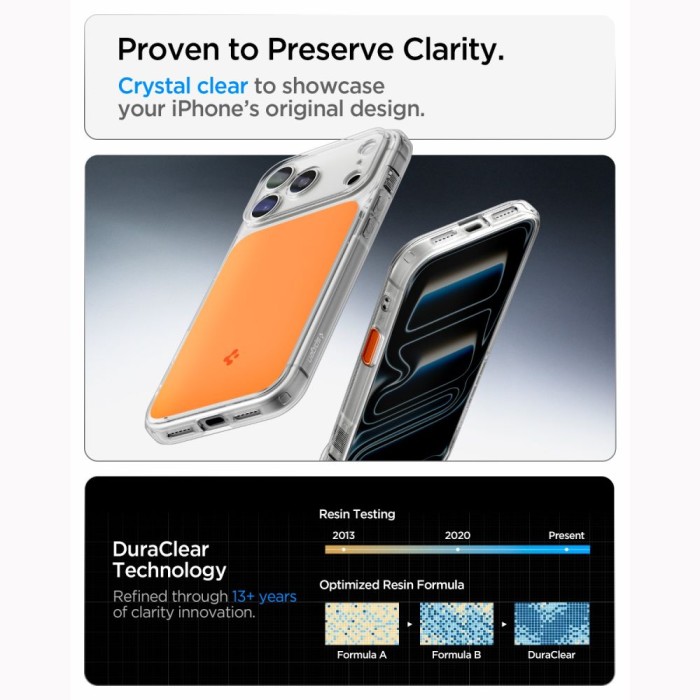 Spigen Ultra Hybrid MagSafe Case for iPhone 18 Pro Max / 17 Pro Max - Orange