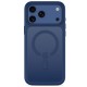 Tech-Protect Magmat Magsafe CC Case for iPhone 18 Pro / 17 Pro - Matte Navy Blue