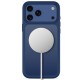 Tech-Protect Magmat Magsafe CC Case for iPhone 18 Pro / 17 Pro - Matte Navy Blue