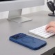 Tech-Protect Magmat Magsafe CC Case for iPhone 18 Pro / 17 Pro - Matte Navy Blue
