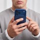 Tech-Protect Magmat Magsafe CC Case for iPhone 18 Pro / 17 Pro - Matte Navy Blue