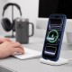 Tech-Protect Magmat Magsafe CC Case for iPhone 18 Pro / 17 Pro - Matte Navy Blue