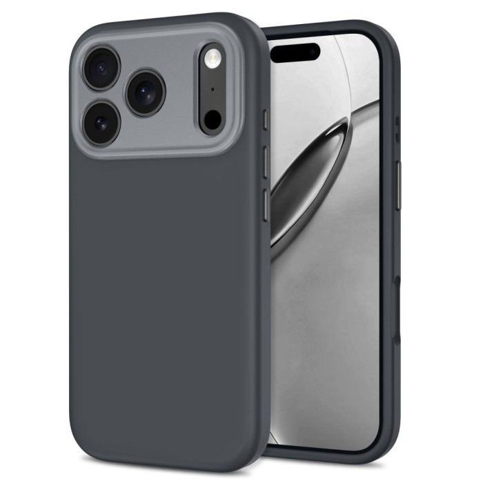 Tech-Protect Uniq MagSafe CC case for iPhone 18 Pro Max / 17 Pro Max - graphite
