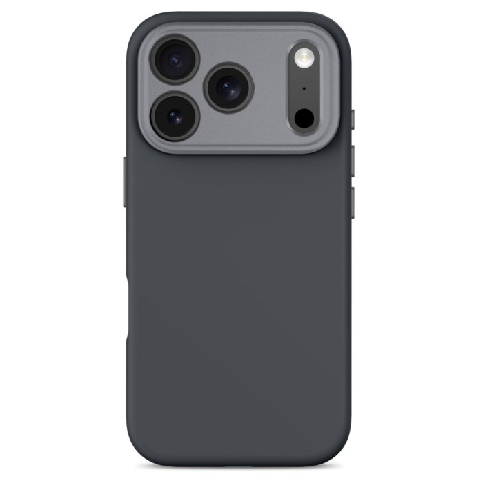 Tech-Protect Uniq MagSafe CC case for iPhone 18 Pro Max / 17 Pro Max - graphite