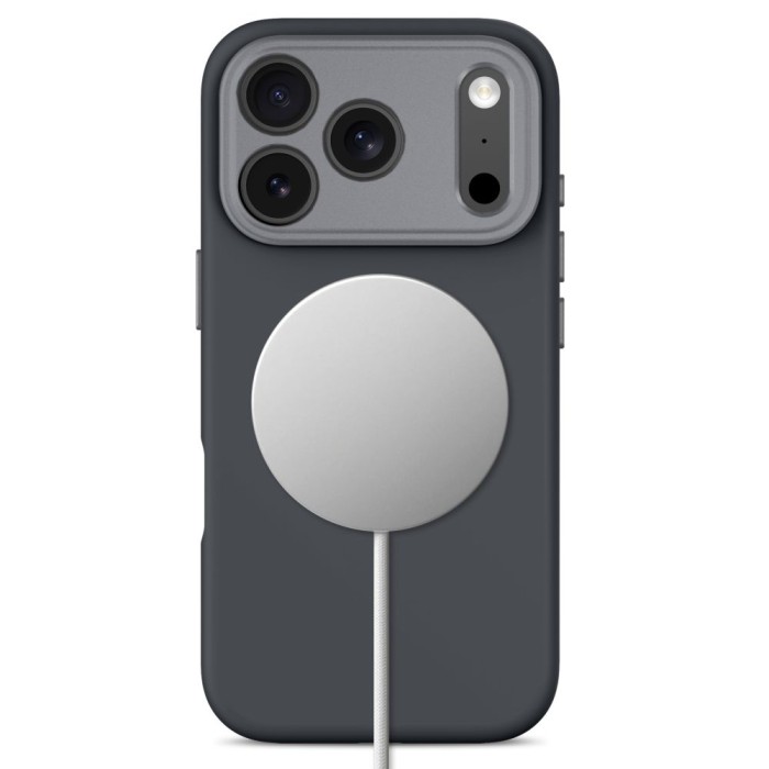 Tech-Protect Uniq MagSafe CC case for iPhone 18 Pro Max / 17 Pro Max - graphite